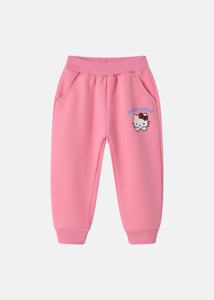 ⁦Baby Girl "Hello Kitty" Sport Trouser⁩ - الصورة ⁦1⁩