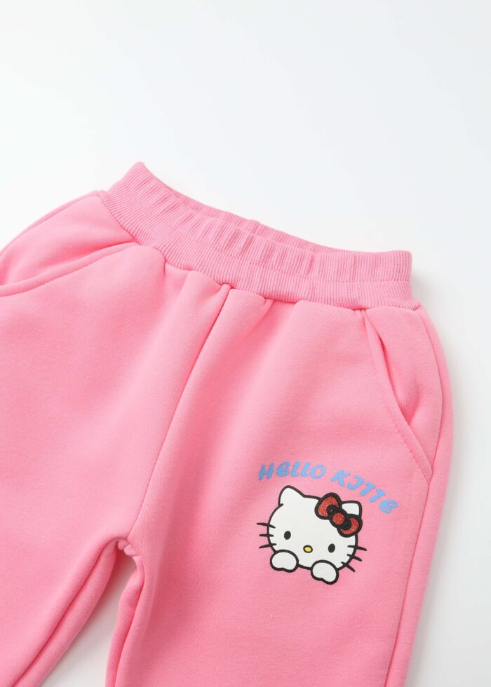 ⁦Baby Girl "Hello Kitty" Sport Trouser⁩ - الصورة ⁦2⁩