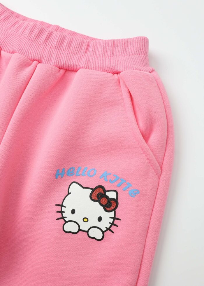 ⁦Baby Girl "Hello Kitty" Sport Trouser⁩ - الصورة ⁦3⁩