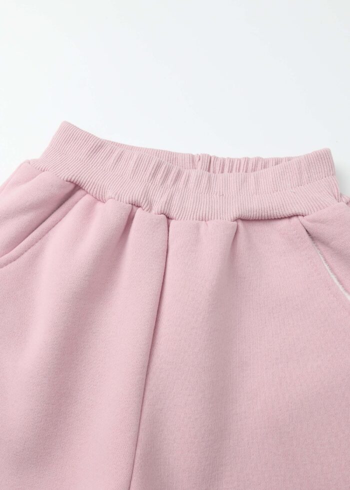 ⁦Baby Girl "Stitch" Sport Trouser⁩ - الصورة ⁦2⁩