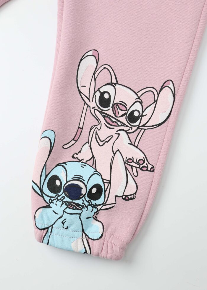 ⁦Baby Girl "Stitch" Sport Trouser⁩ - الصورة ⁦4⁩