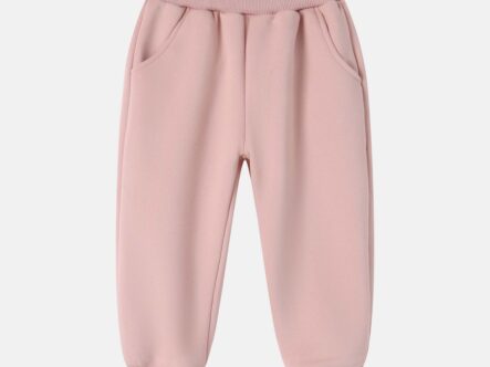 Baby Girl Plain Sport Trouser