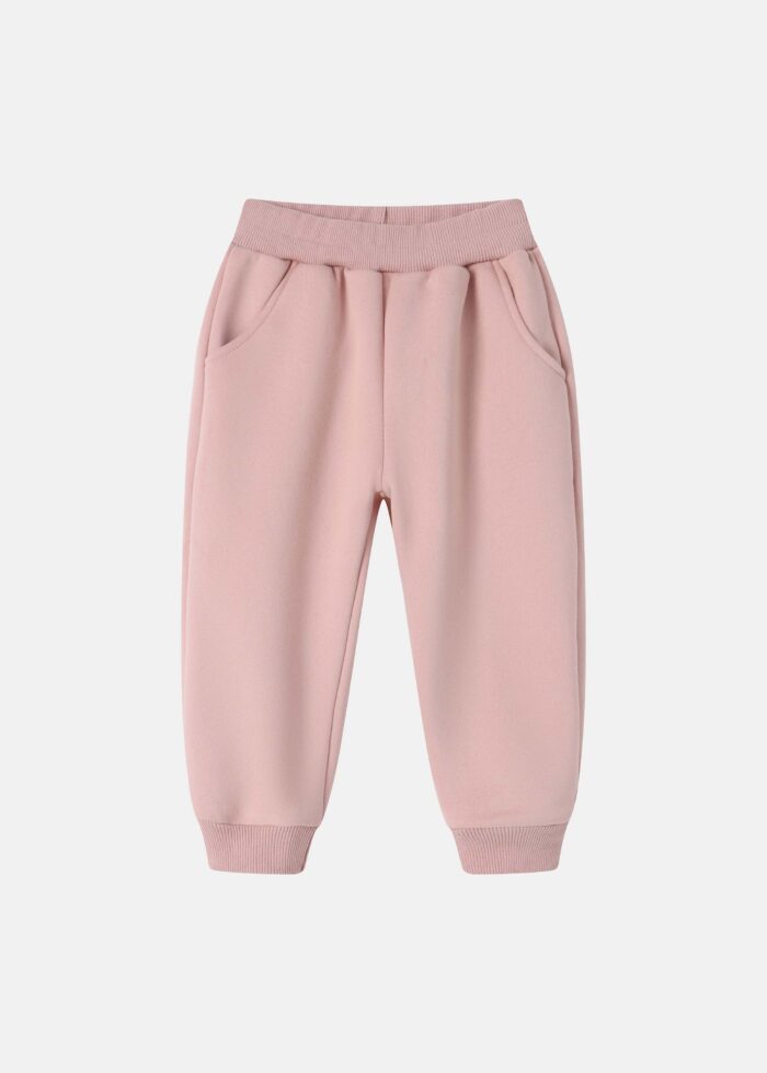 ⁦Baby Girl Plain Sport Trouser⁩ - الصورة ⁦1⁩