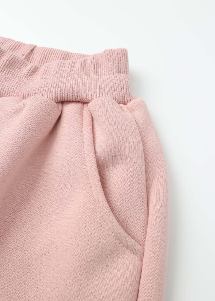 ⁦Baby Girl Plain Sport Trouser⁩ - الصورة ⁦3⁩
