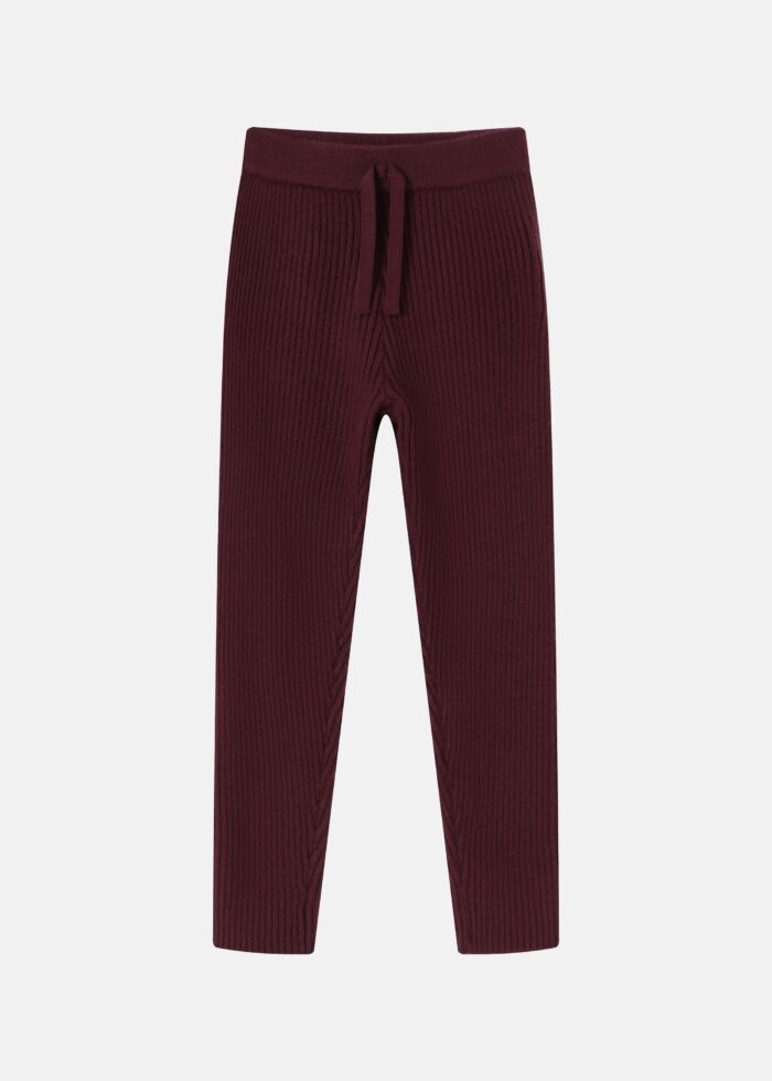 ⁦Baby Girl Knitted Leggings⁩ - الصورة ⁦1⁩
