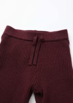 ⁦Baby Girl Knitted Leggings⁩ - الصورة ⁦2⁩