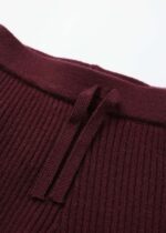 ⁦Baby Girl Knitted Leggings⁩ - الصورة ⁦3⁩