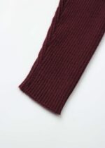 ⁦Baby Girl Knitted Leggings⁩ - الصورة ⁦4⁩