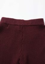 ⁦Baby Girl Knitted Leggings⁩ - الصورة ⁦5⁩