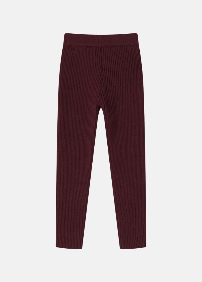 ⁦Baby Girl Knitted Leggings⁩ - الصورة ⁦6⁩