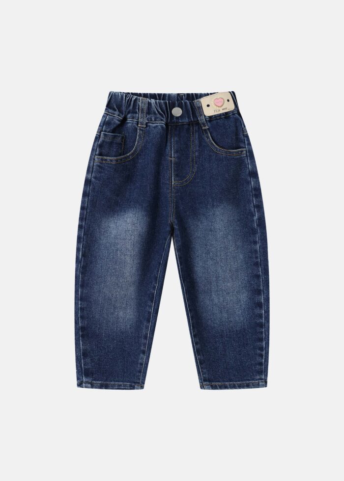 ⁦Baby Girl Jeans Trouser⁩ - الصورة ⁦1⁩
