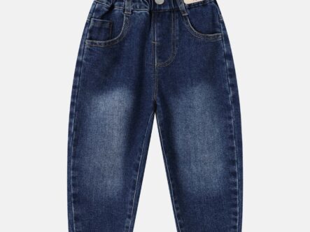 بنطلون أطفال بيبي بناتي جينز