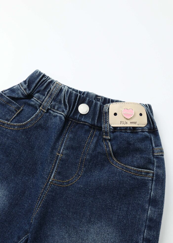 ⁦Baby Girl Jeans Trouser⁩ - الصورة ⁦2⁩