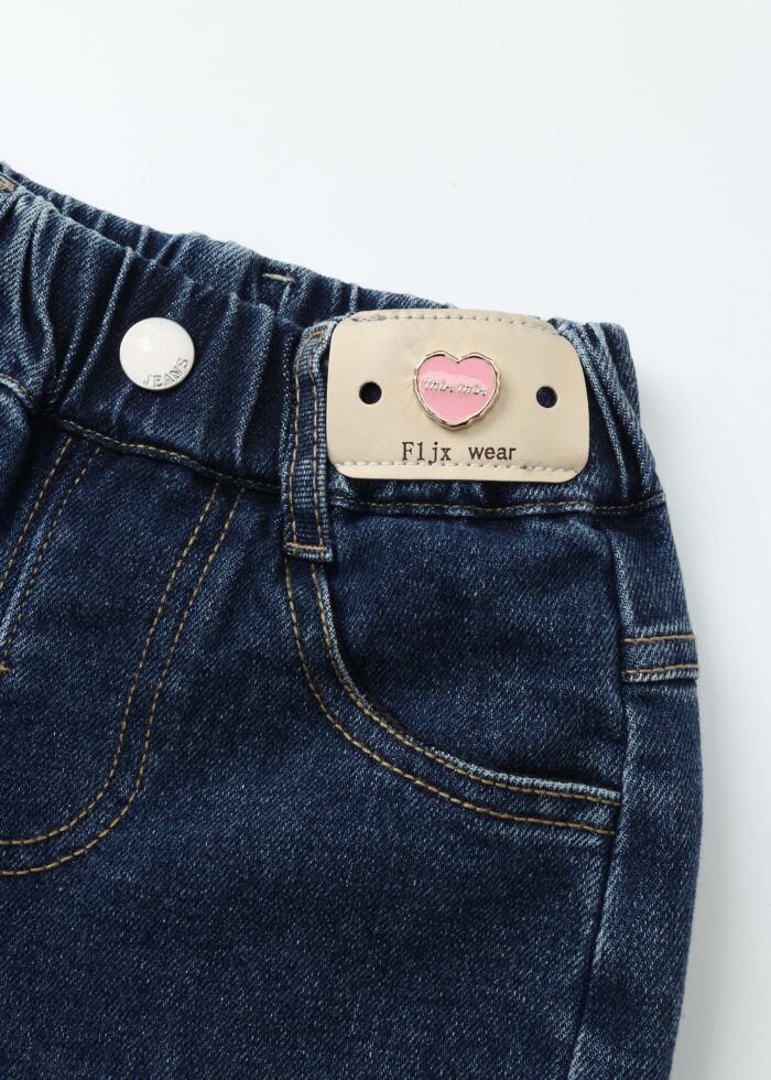 ⁦Baby Girl Jeans Trouser⁩ - الصورة ⁦3⁩