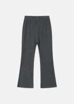 Baby Girl Striped Boot-Cut Trouser