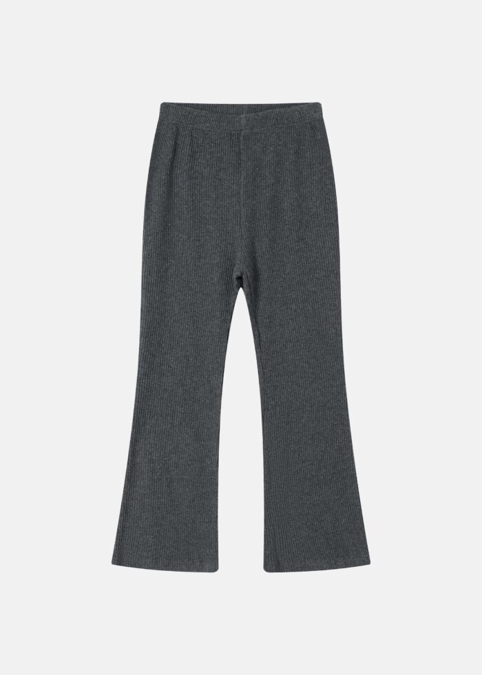 ⁦Baby Girl Striped Boot-Cut Trouser⁩ - الصورة ⁦1⁩