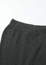 ⁦Baby Girl Striped Boot-Cut Trouser⁩ - الصورة ⁦2⁩