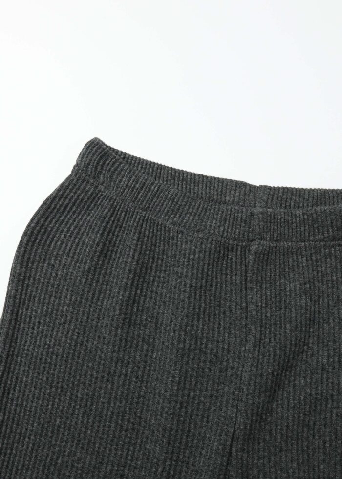 ⁦Baby Girl Striped Boot-Cut Trouser⁩ - الصورة ⁦2⁩
