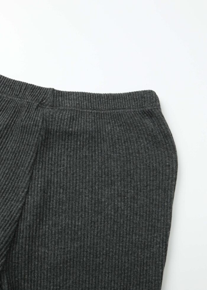 ⁦Baby Girl Striped Boot-Cut Trouser⁩ - الصورة ⁦5⁩