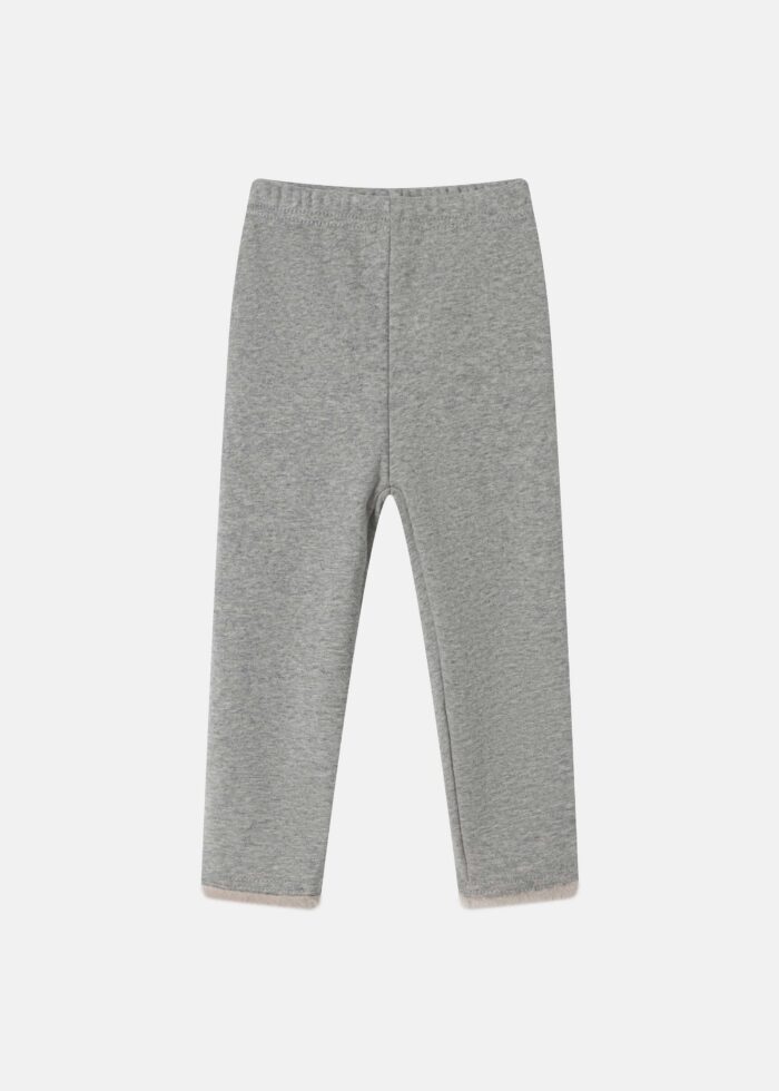 ⁦Baby Girl Fur-Lined Leggings⁩ - الصورة ⁦1⁩