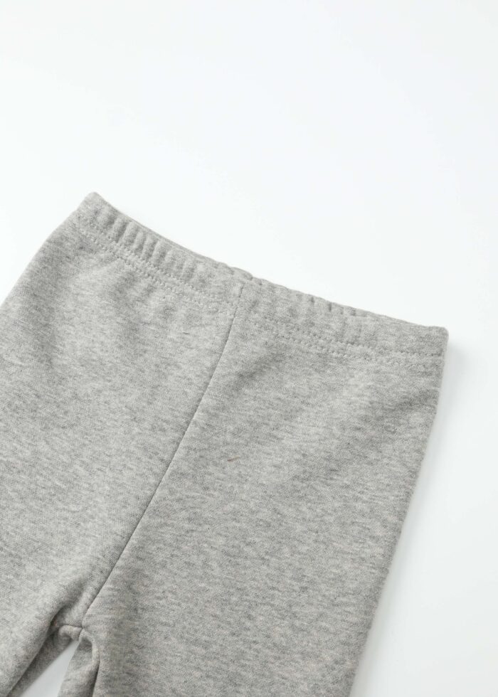 ⁦Baby Girl Fur-Lined Leggings⁩ - الصورة ⁦2⁩