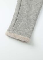 ⁦Baby Girl Fur-Lined Leggings⁩ - الصورة ⁦4⁩