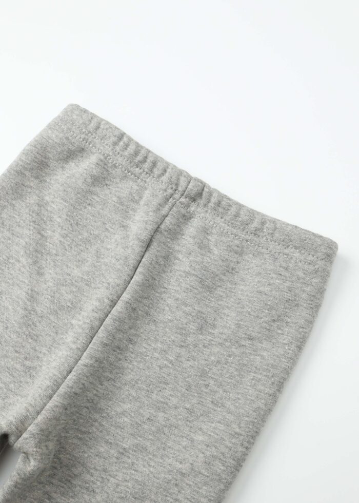 ⁦Baby Girl Fur-Lined Leggings⁩ - الصورة ⁦5⁩