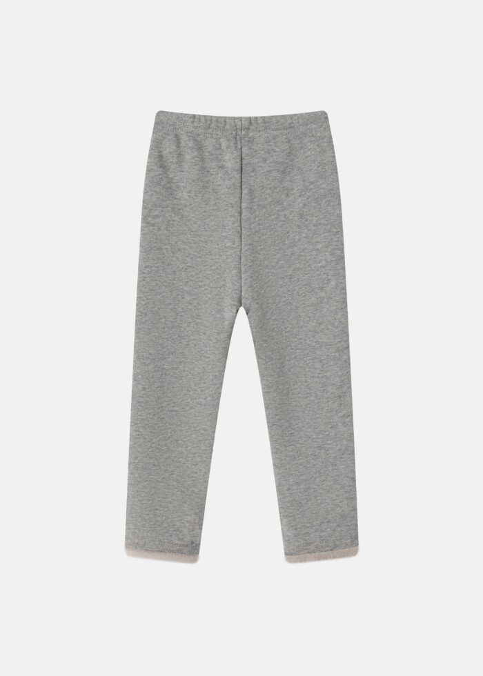 ⁦Baby Girl Fur-Lined Leggings⁩ - الصورة ⁦6⁩