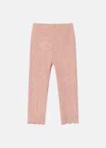 Baby Girl Striped Fabric Leggings