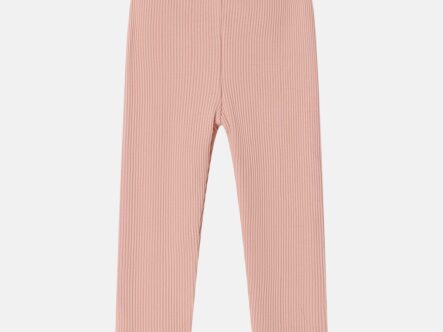 Baby Girl Striped Fabric Leggings