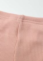 ⁦Baby Girl Striped Fabric Leggings⁩ - الصورة ⁦6⁩