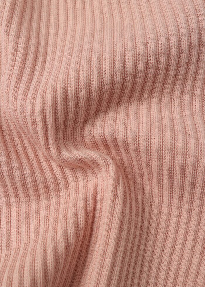 ⁦Baby Girl Striped Fabric Leggings⁩ - الصورة ⁦8⁩