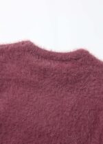 Baby Girl Hairy-Knitted Short Dress - Image 6