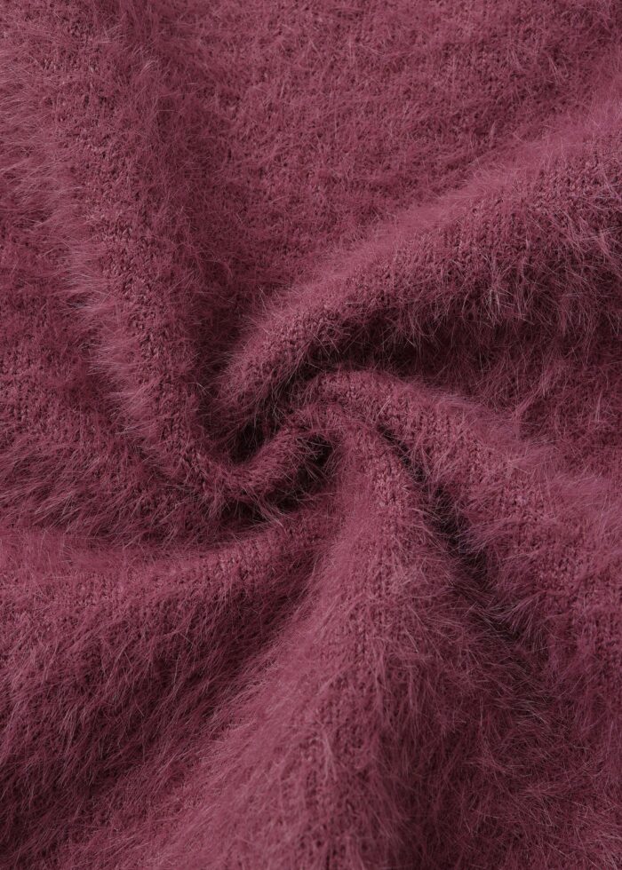 Baby Girl Hairy-Knitted Short Dress - Image 8