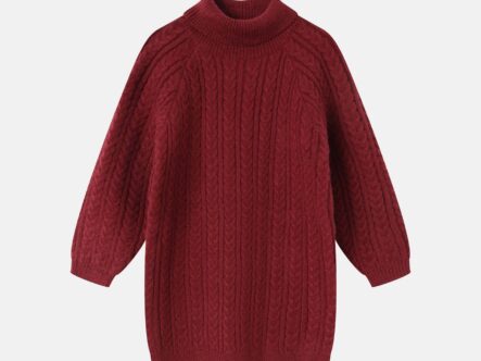 Baby Girl Braided Patterned Short Dress