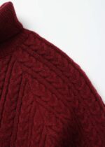 Baby Girl Braided Patterned Short Dress - Image 3