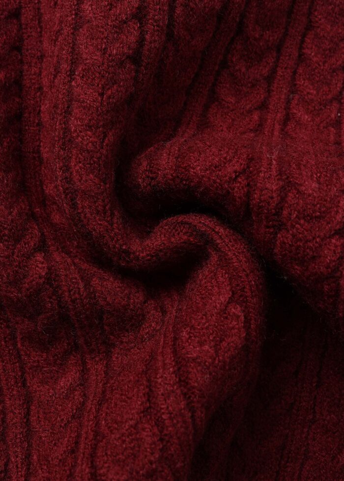 Baby Girl Braided Patterned Short Dress - Image 8