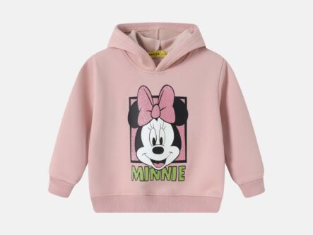 Baby Girl "Minnie Mouse" Hoodie
