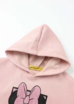⁦Baby Girl "Minnie Mouse" Hoodie⁩ - الصورة ⁦2⁩