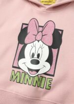 ⁦Baby Girl "Minnie Mouse" Hoodie⁩ - الصورة ⁦3⁩