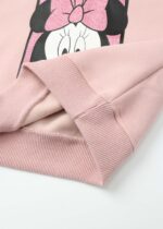 ⁦Baby Girl "Minnie Mouse" Hoodie⁩ - الصورة ⁦4⁩