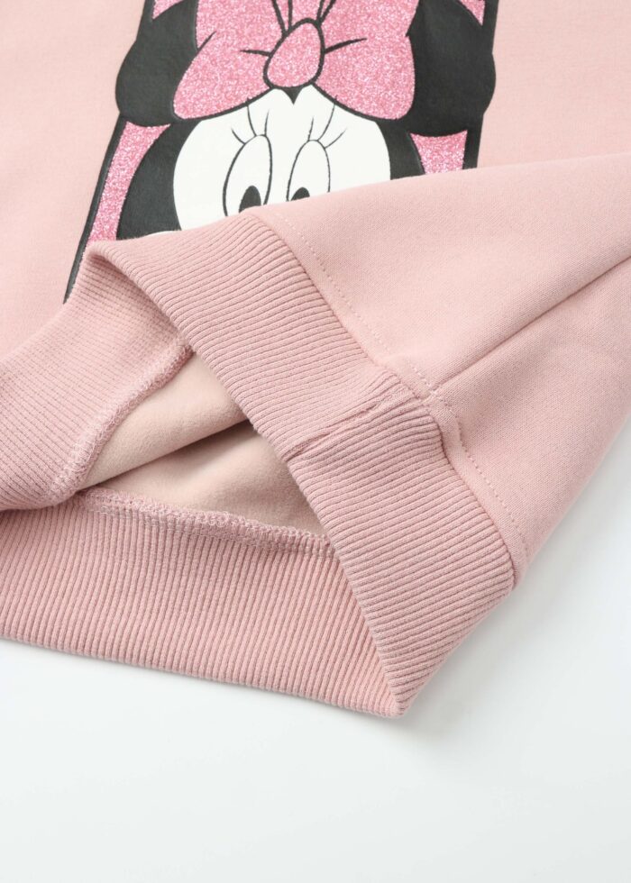 ⁦Baby Girl "Minnie Mouse" Hoodie⁩ - الصورة ⁦4⁩