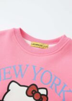 ⁦Baby Girl "Hello Kitty" Blouse⁩ - الصورة ⁦2⁩
