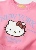 ⁦Baby Girl "Hello Kitty" Blouse⁩ - الصورة ⁦3⁩