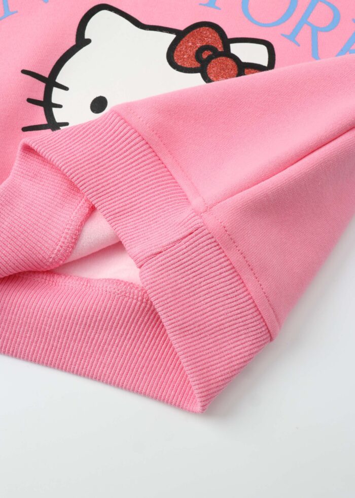 ⁦Baby Girl "Hello Kitty" Blouse⁩ - الصورة ⁦4⁩