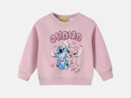 Baby Girl "Stitch" Blouse