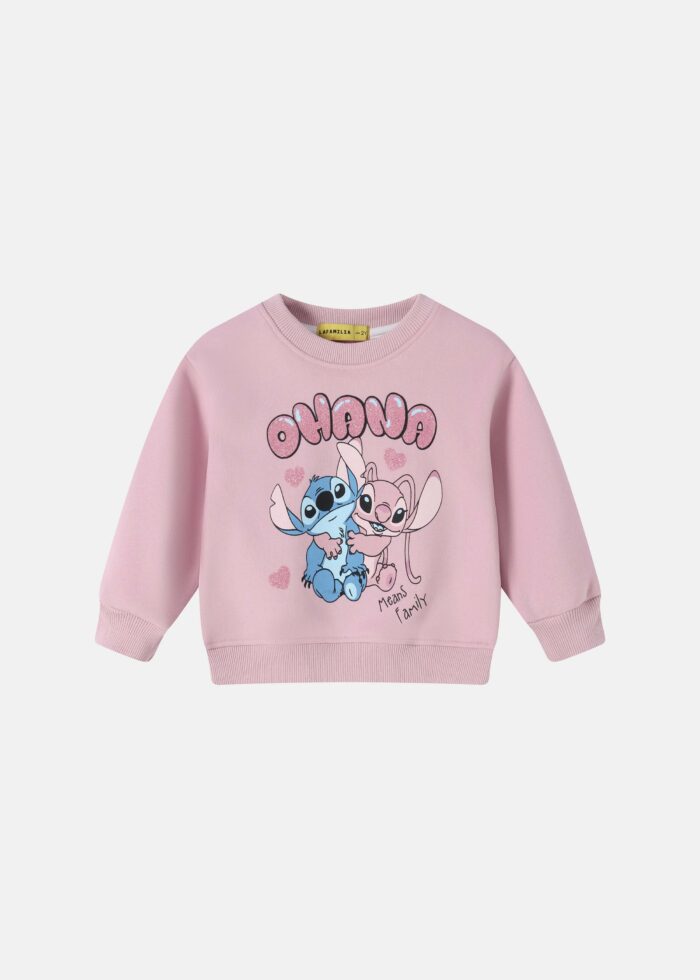 ⁦Baby Girl "Stitch" Blouse⁩ - الصورة ⁦1⁩
