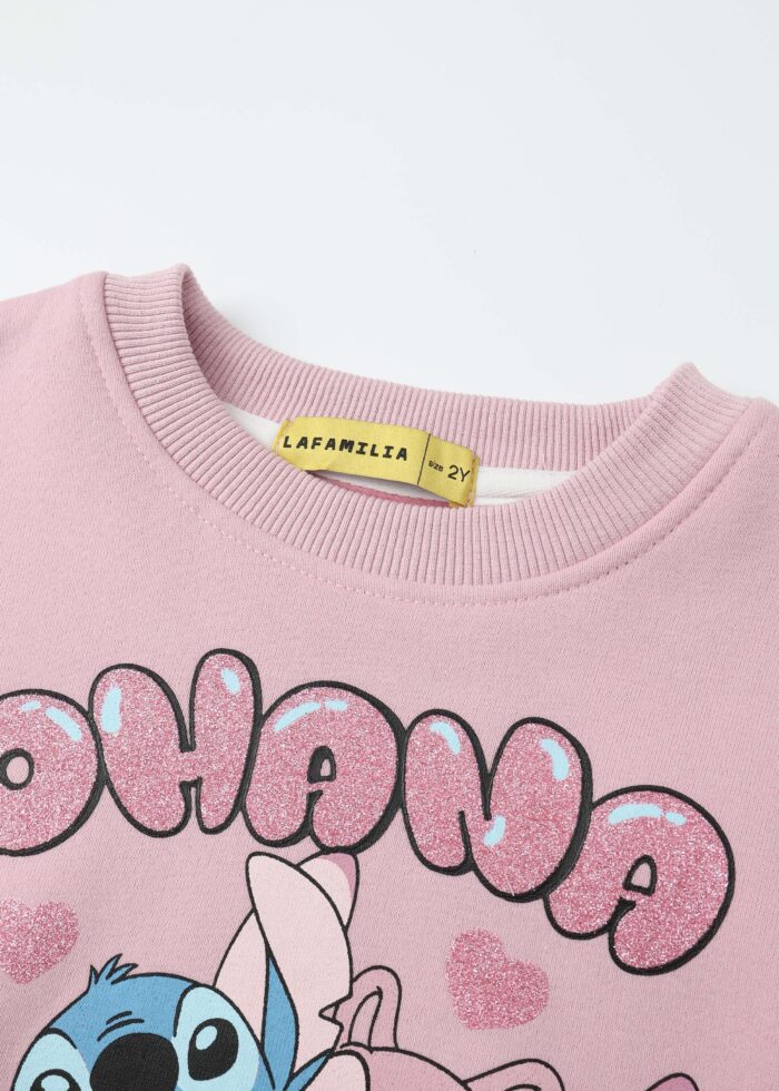 ⁦Baby Girl "Stitch" Blouse⁩ - الصورة ⁦2⁩