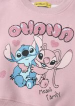 ⁦Baby Girl "Stitch" Blouse⁩ - الصورة ⁦3⁩
