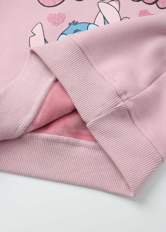⁦Baby Girl "Stitch" Blouse⁩ - الصورة ⁦5⁩